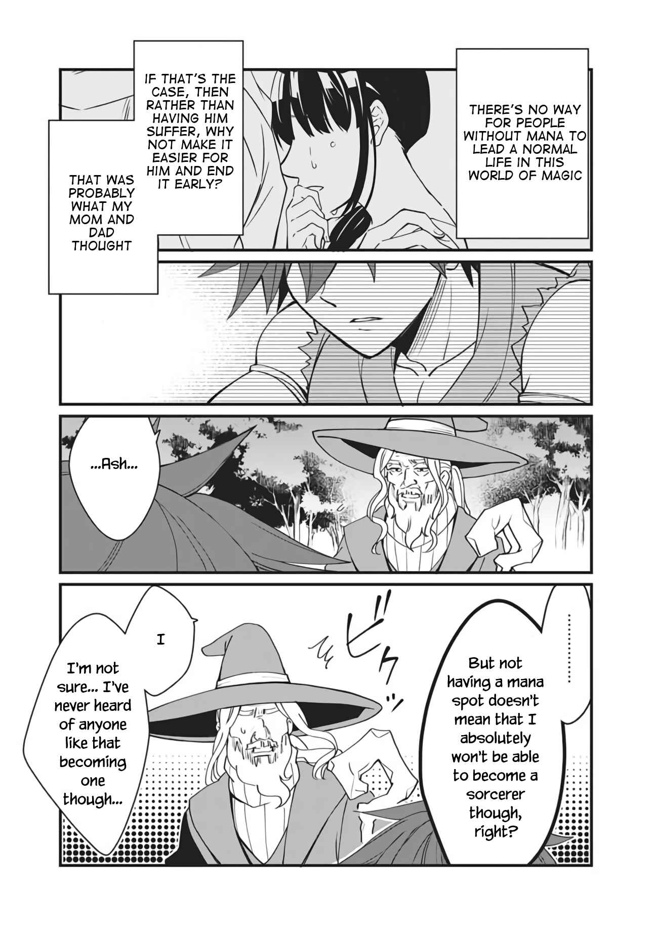Page 12 Chapter 2 Doryoku Shisugita Sekai Saikyou no Butouka ha, Mahou Sekai wo Yoyuu de Ikinuku.