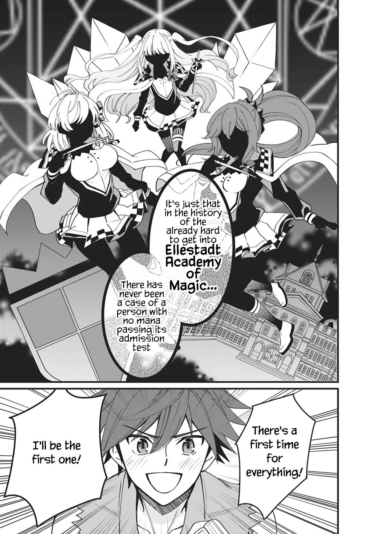 Page 16 Chapter 2 Doryoku Shisugita Sekai Saikyou no Butouka ha, Mahou Sekai wo Yoyuu de Ikinuku.