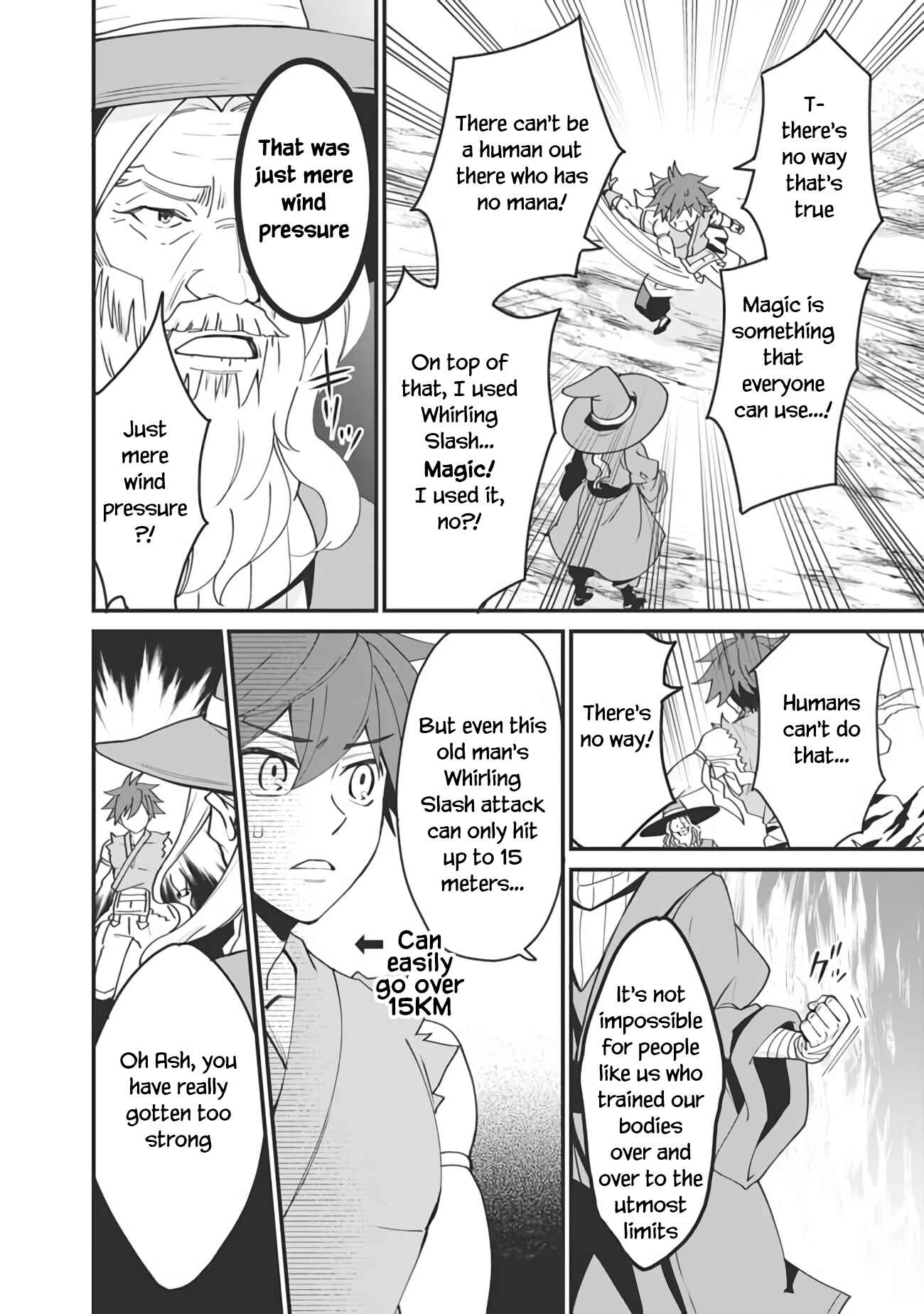 Page 3 Chapter 2 Doryoku Shisugita Sekai Saikyou no Butouka ha, Mahou Sekai wo Yoyuu de Ikinuku.