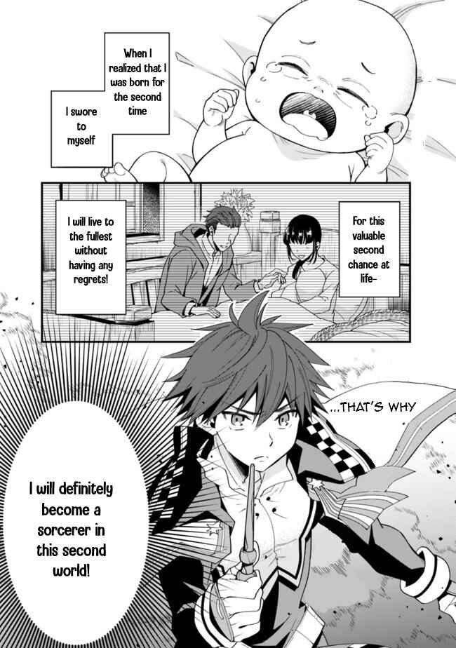 Page 2 Chapter 1 Doryoku Shisugita Sekai Saikyou no Butouka ha, Mahou Sekai wo Yoyuu de Ikinuku.