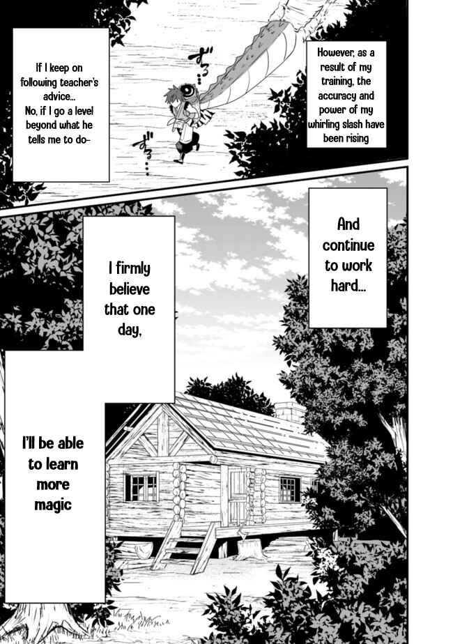 Page 21 Chapter 1 Doryoku Shisugita Sekai Saikyou no Butouka ha, Mahou Sekai wo Yoyuu de Ikinuku.