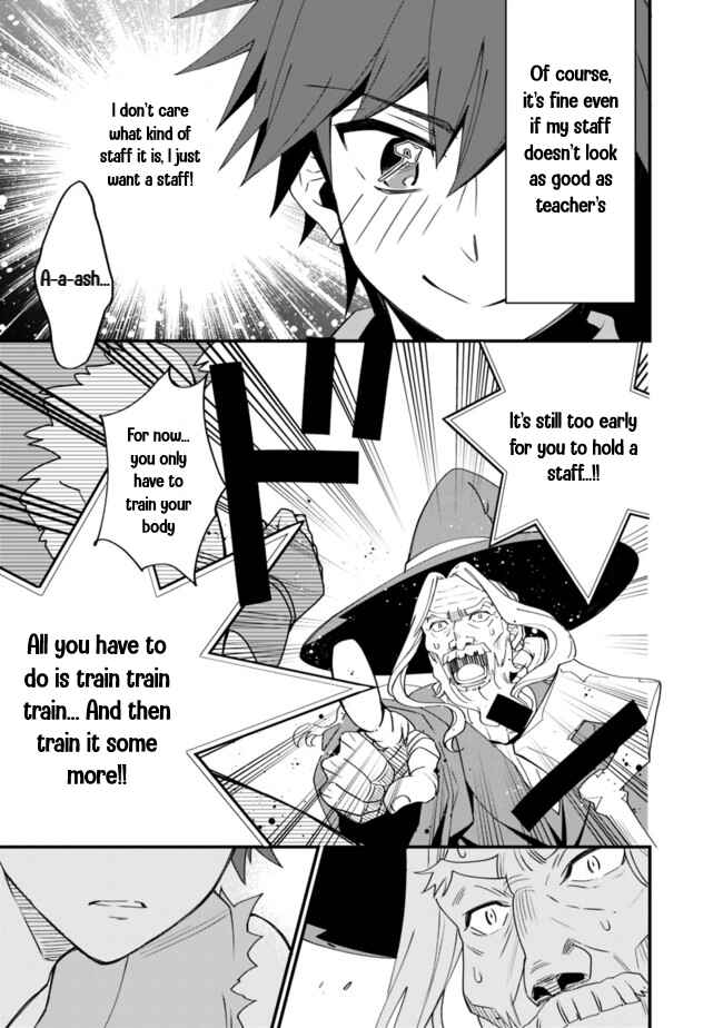 Page 25 Chapter 1 Doryoku Shisugita Sekai Saikyou no Butouka ha, Mahou Sekai wo Yoyuu de Ikinuku.