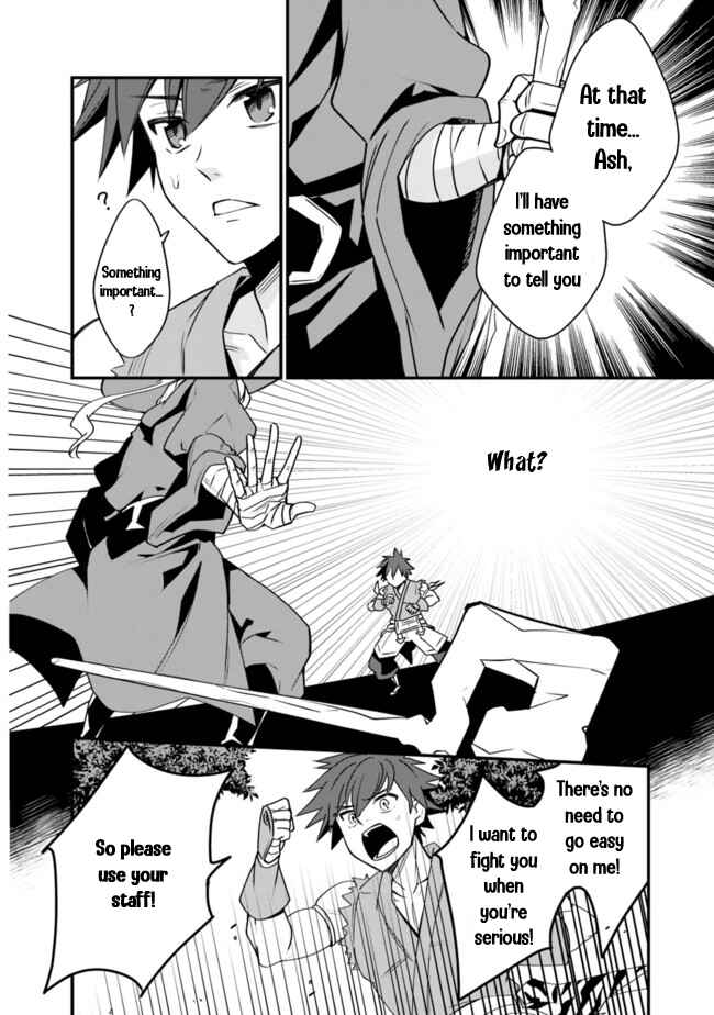 Page 30 Chapter 1 Doryoku Shisugita Sekai Saikyou no Butouka ha, Mahou Sekai wo Yoyuu de Ikinuku.