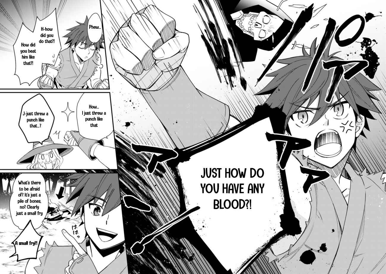 Page 36 Chapter 1 Doryoku Shisugita Sekai Saikyou no Butouka ha, Mahou Sekai wo Yoyuu de Ikinuku.