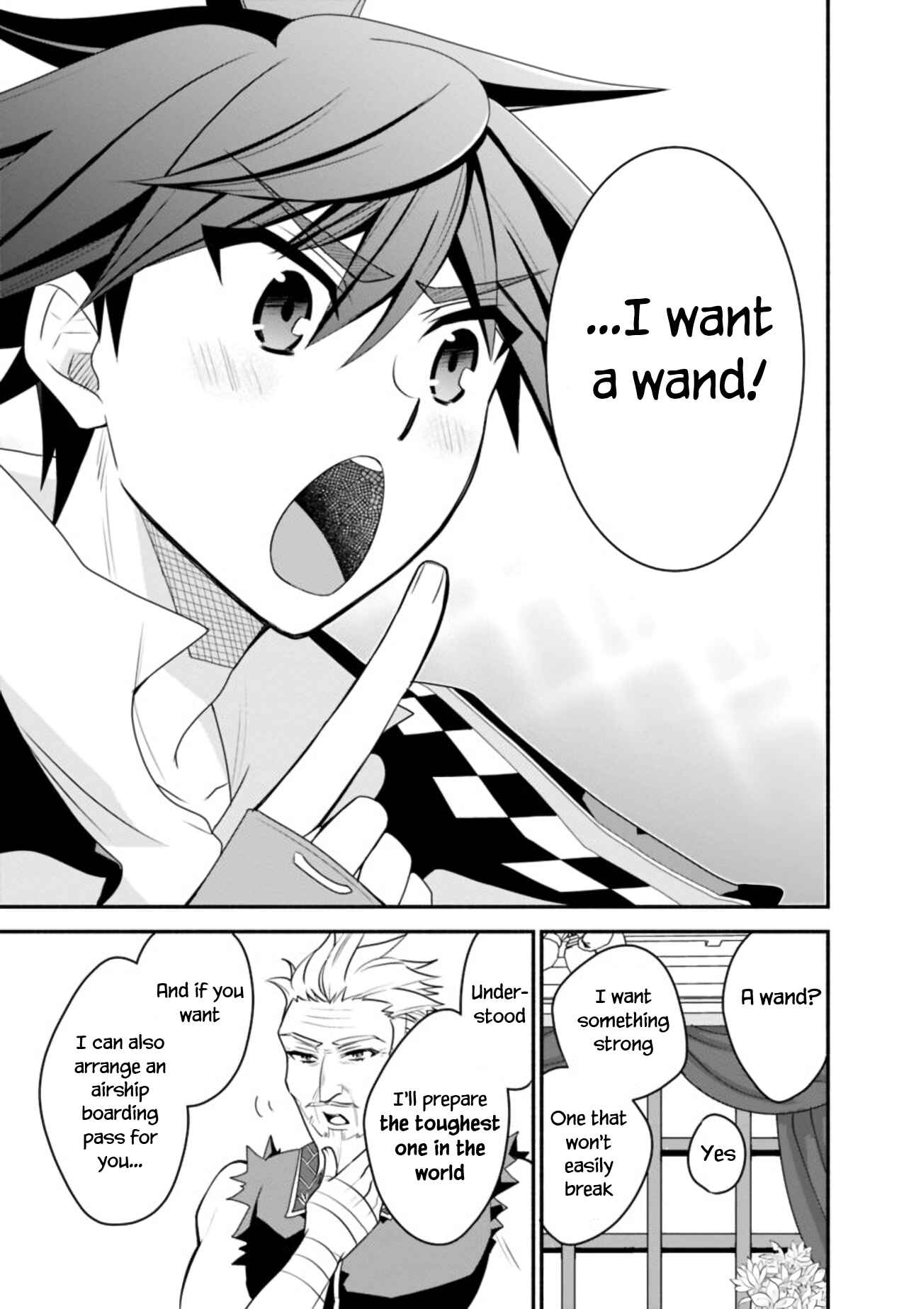 Page 10 Chapter 14 Doryoku Shisugita Sekai Saikyou no Butouka ha, Mahou Sekai wo Yoyuu de Ikinuku.