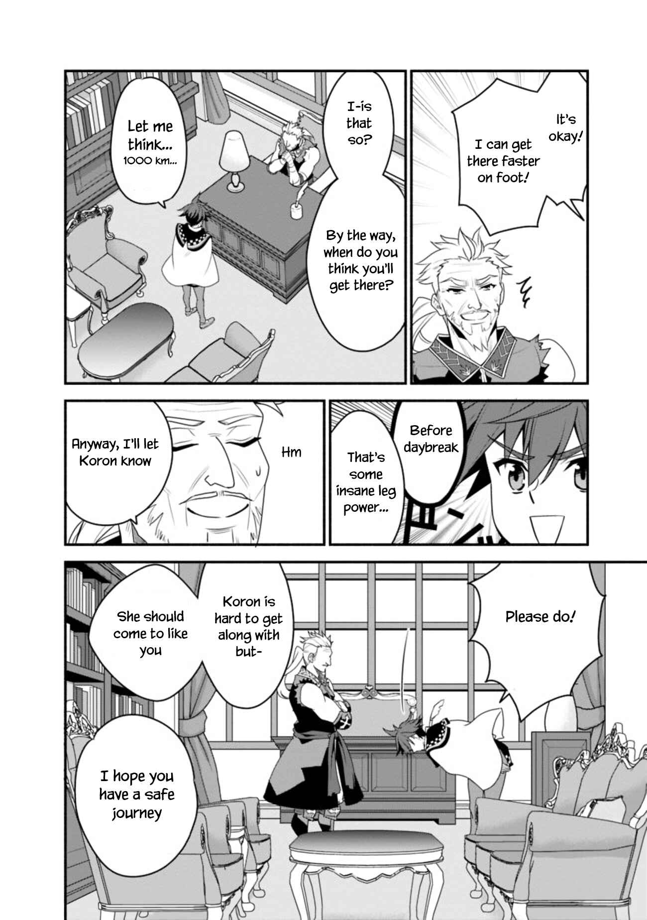 Page 11 Chapter 14 Doryoku Shisugita Sekai Saikyou no Butouka ha, Mahou Sekai wo Yoyuu de Ikinuku.
