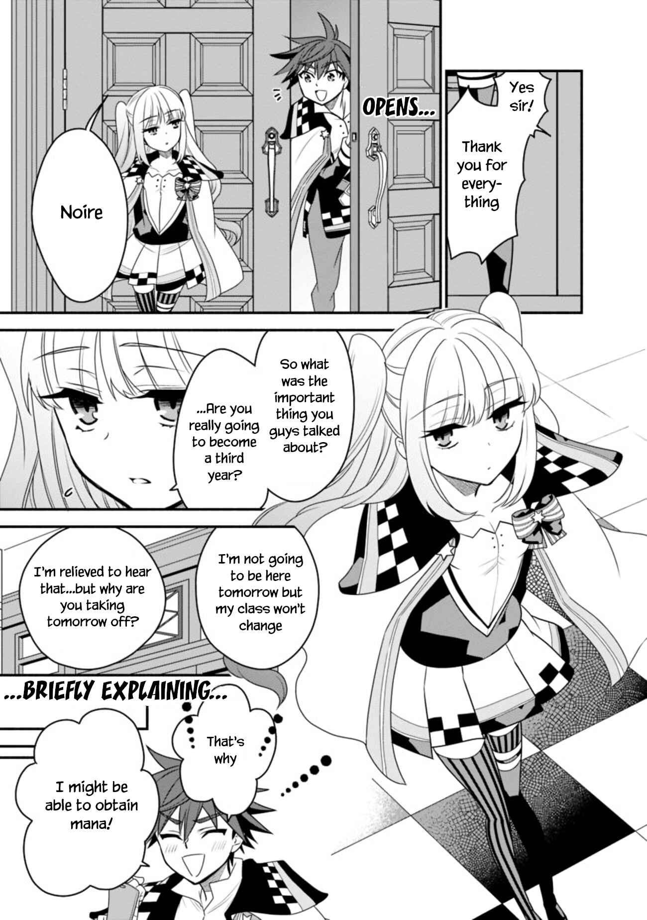 Page 12 Chapter 14 Doryoku Shisugita Sekai Saikyou no Butouka ha, Mahou Sekai wo Yoyuu de Ikinuku.