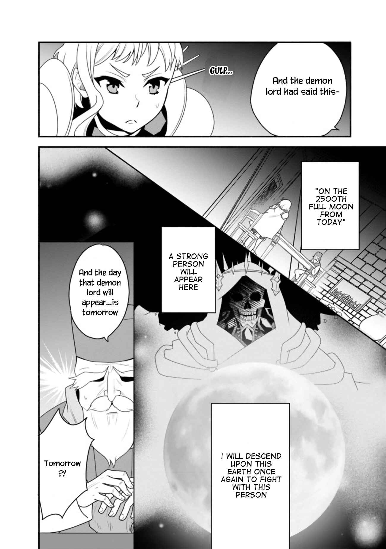 Page 17 Chapter 14 Doryoku Shisugita Sekai Saikyou no Butouka ha, Mahou Sekai wo Yoyuu de Ikinuku.