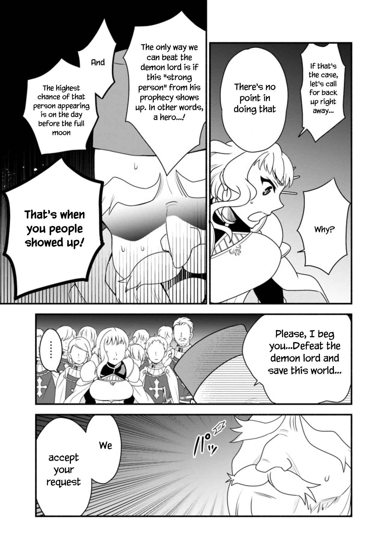 Page 18 Chapter 14 Doryoku Shisugita Sekai Saikyou no Butouka ha, Mahou Sekai wo Yoyuu de Ikinuku.