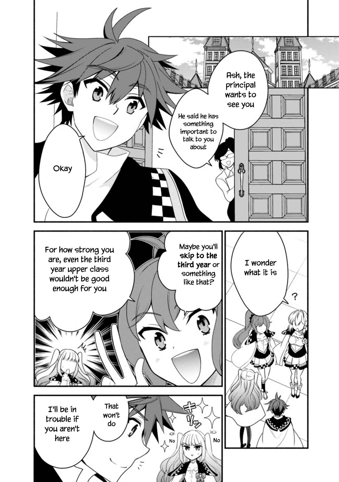 Page 3 Chapter 14 Doryoku Shisugita Sekai Saikyou no Butouka ha, Mahou Sekai wo Yoyuu de Ikinuku.