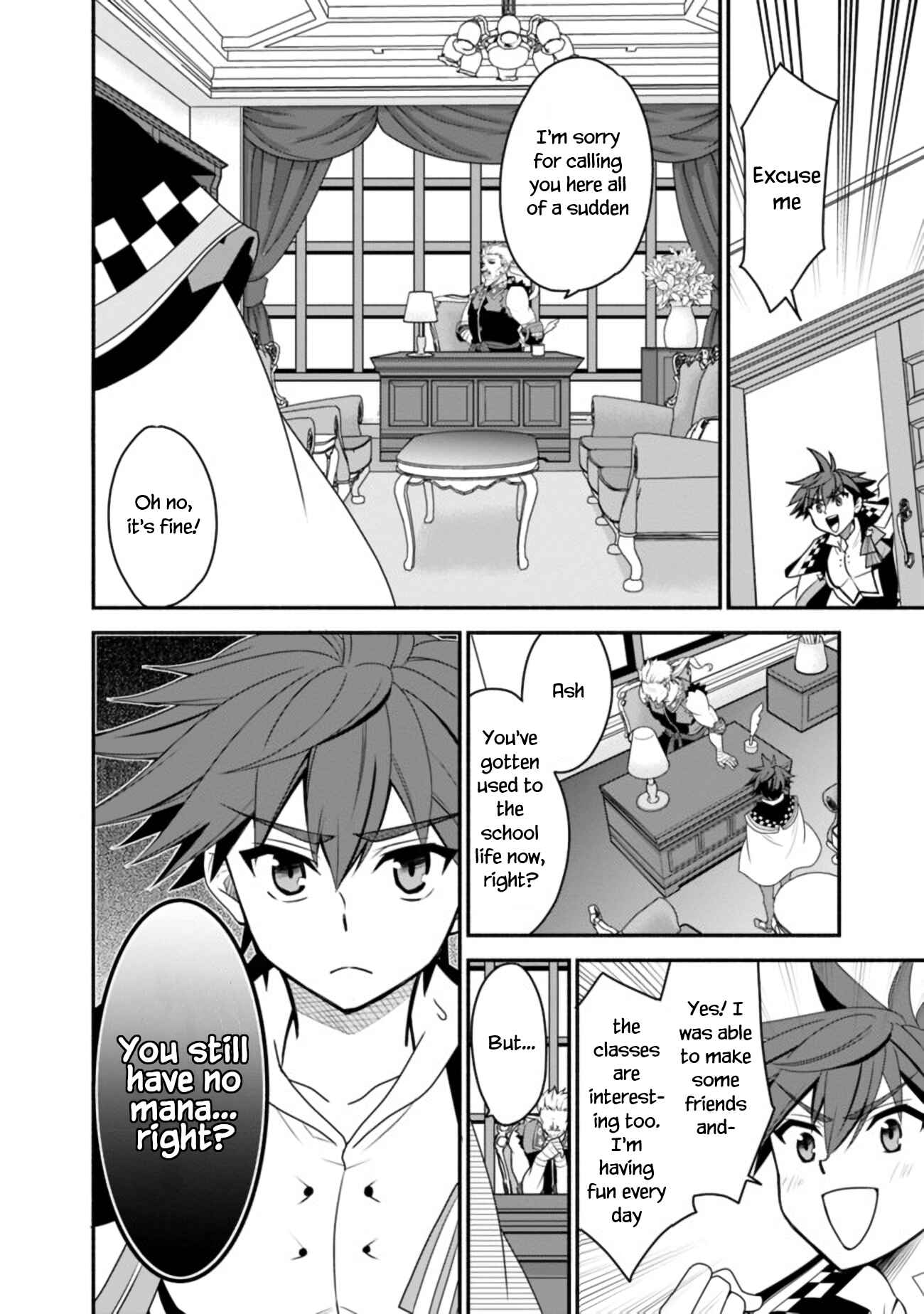 Page 5 Chapter 14 Doryoku Shisugita Sekai Saikyou no Butouka ha, Mahou Sekai wo Yoyuu de Ikinuku.