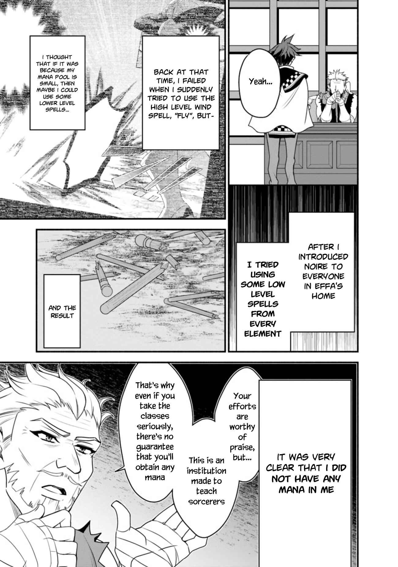 Page 6 Chapter 14 Doryoku Shisugita Sekai Saikyou no Butouka ha, Mahou Sekai wo Yoyuu de Ikinuku.