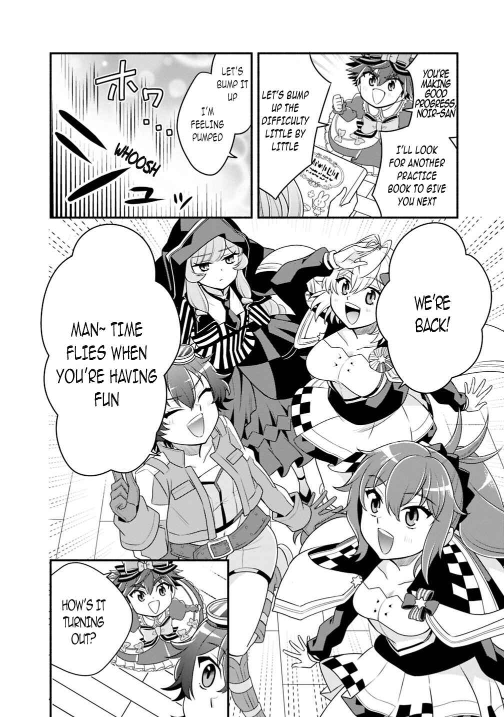 Page 6 Chapter 28 Doryoku Shisugita Sekai Saikyou no Butouka ha, Mahou Sekai wo Yoyuu de Ikinuku.
