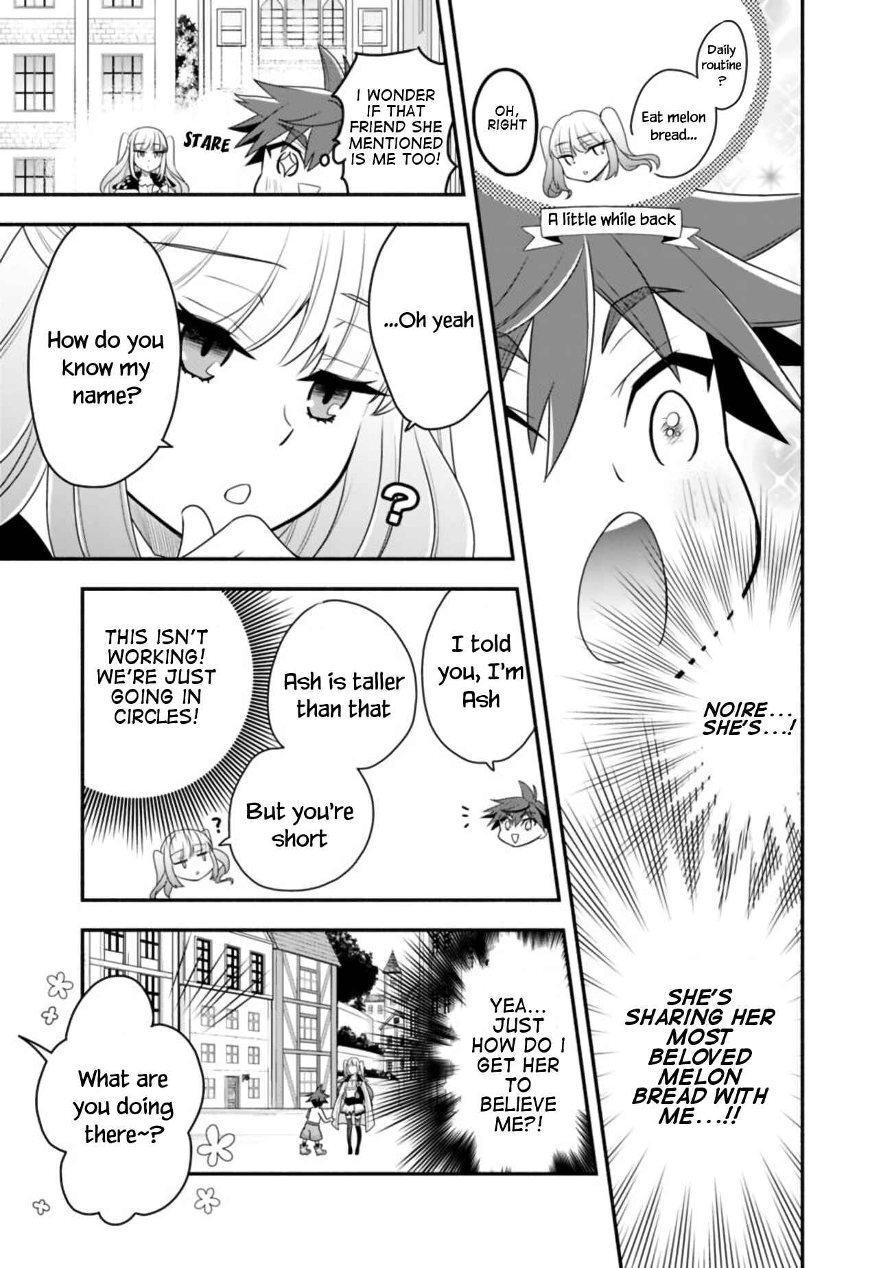 Page 14 Chapter 19 Doryoku Shisugita Sekai Saikyou no Butouka ha, Mahou Sekai wo Yoyuu de Ikinuku.
