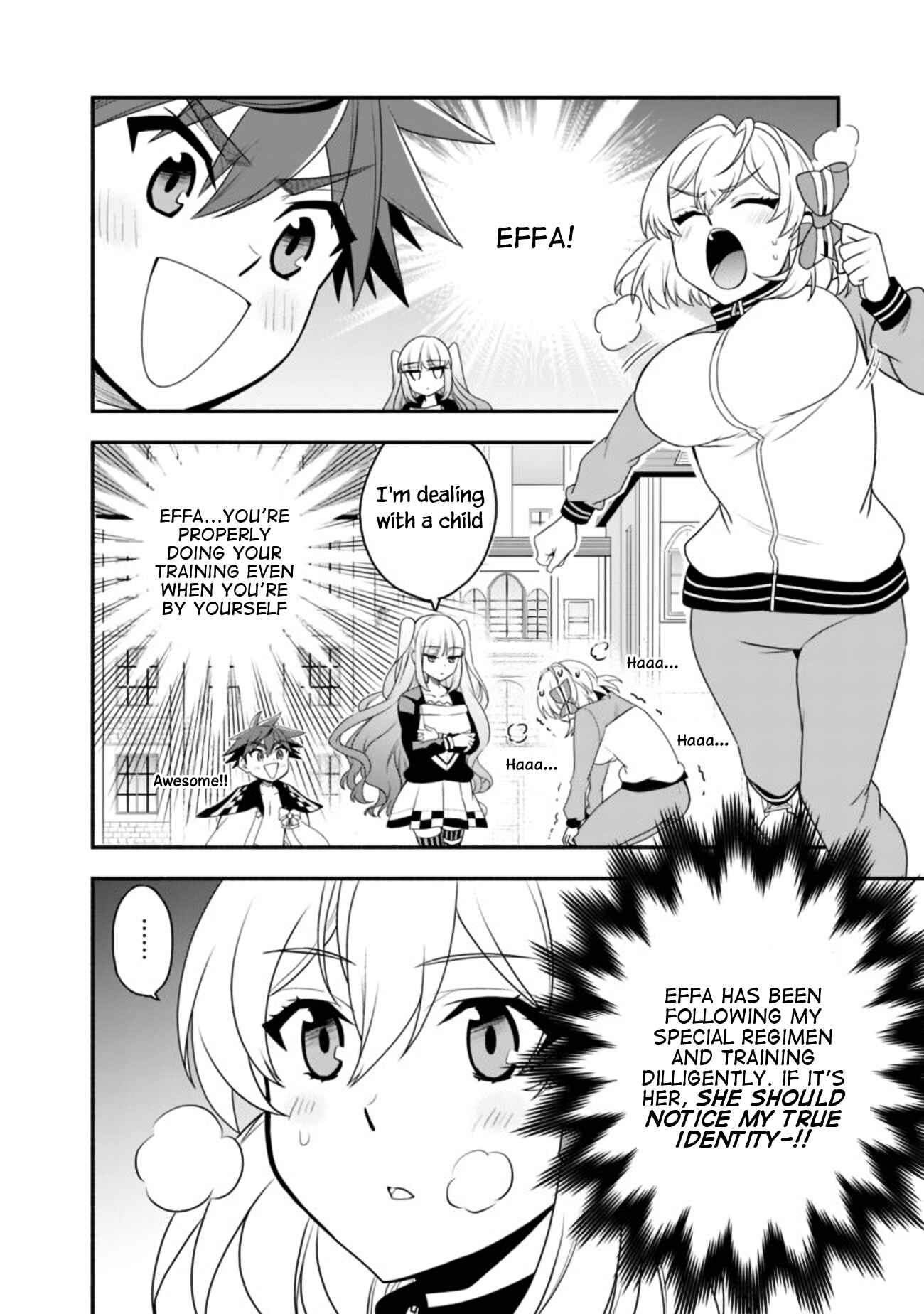 Page 15 Chapter 19 Doryoku Shisugita Sekai Saikyou no Butouka ha, Mahou Sekai wo Yoyuu de Ikinuku.