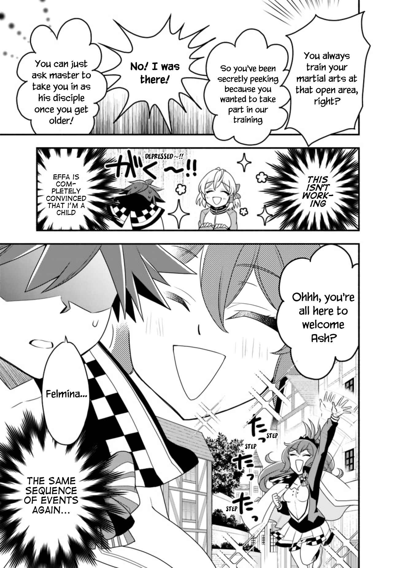 Page 18 Chapter 19 Doryoku Shisugita Sekai Saikyou no Butouka ha, Mahou Sekai wo Yoyuu de Ikinuku.