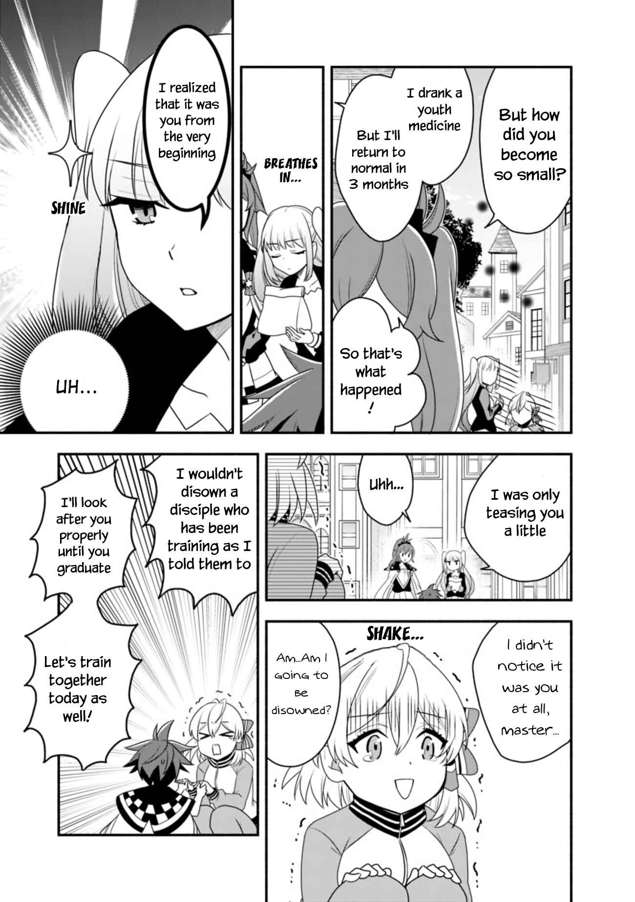 Page 20 Chapter 19 Doryoku Shisugita Sekai Saikyou no Butouka ha, Mahou Sekai wo Yoyuu de Ikinuku.