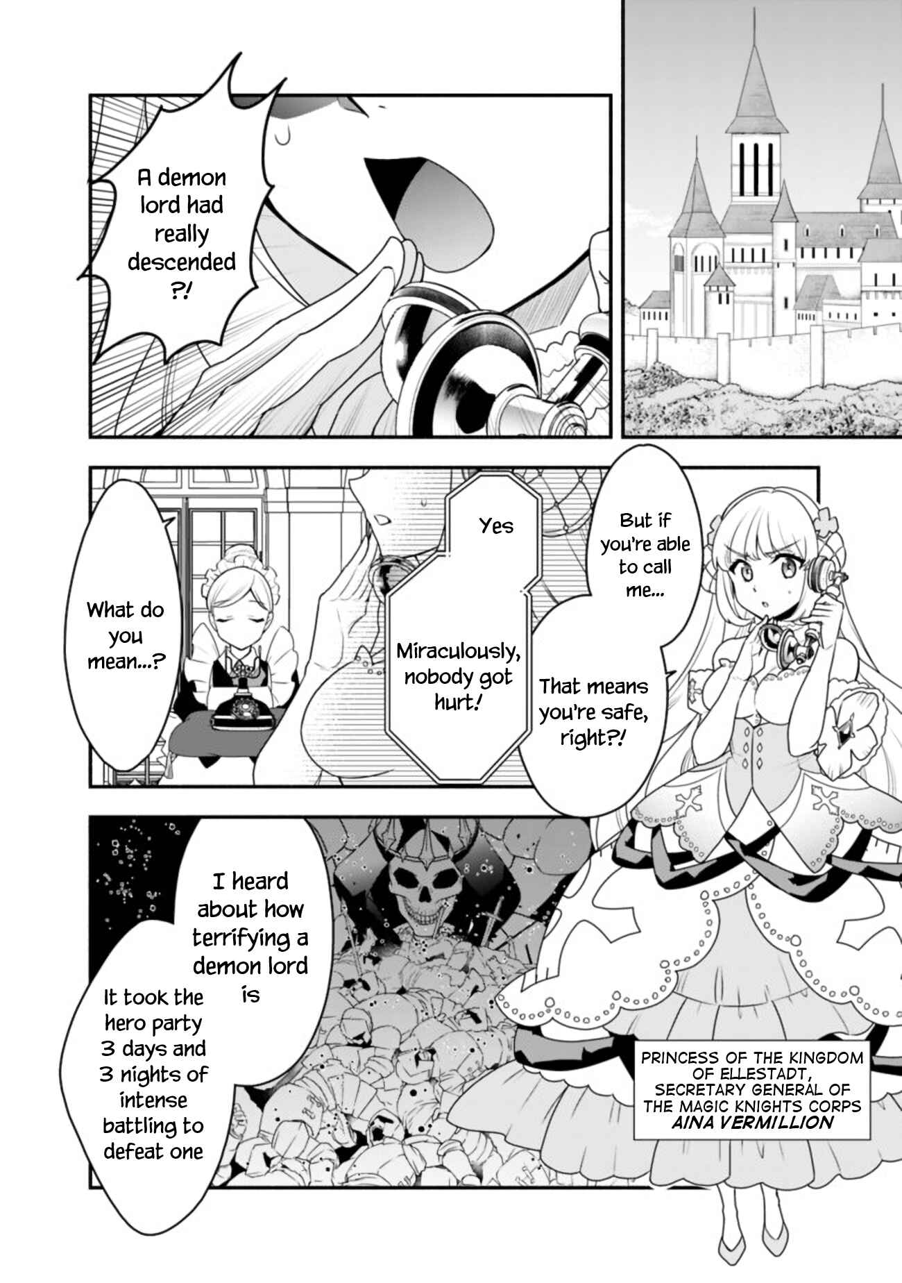 Page 3 Chapter 19 Doryoku Shisugita Sekai Saikyou no Butouka ha, Mahou Sekai wo Yoyuu de Ikinuku.
