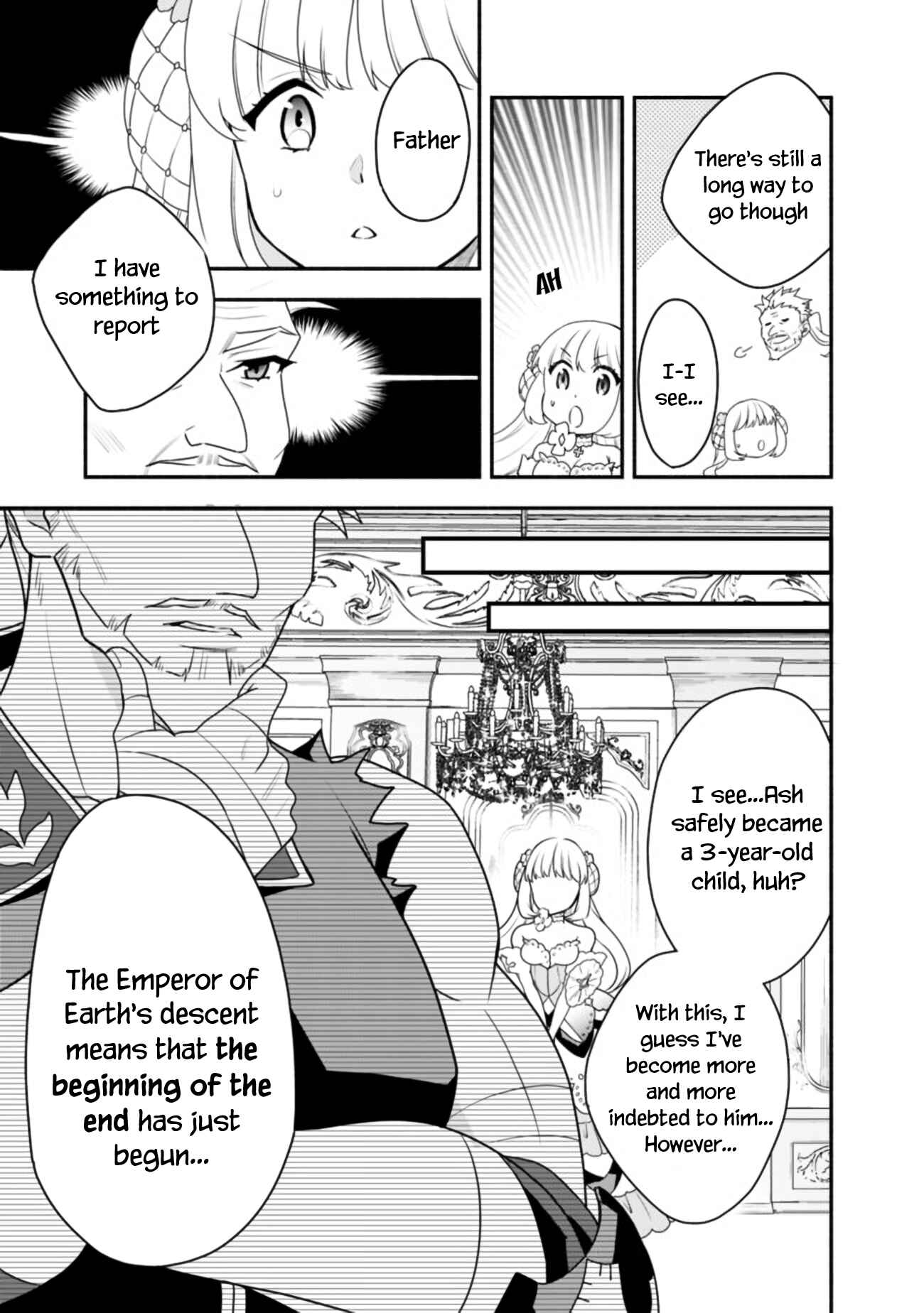 Page 8 Chapter 19 Doryoku Shisugita Sekai Saikyou no Butouka ha, Mahou Sekai wo Yoyuu de Ikinuku.