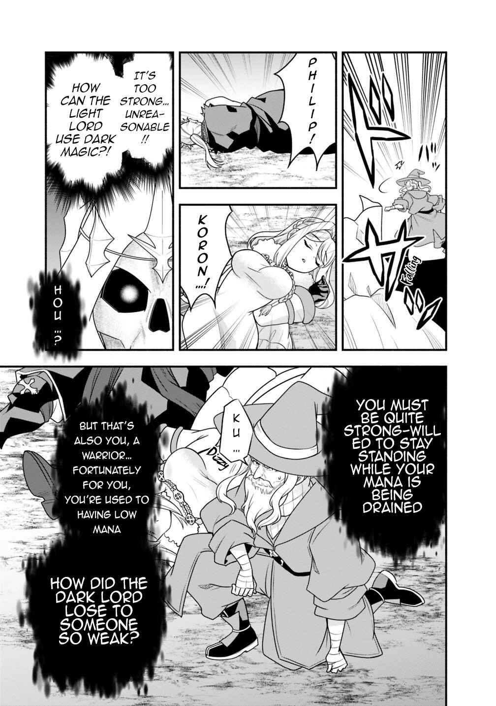 Page 11 Chapter 23 Doryoku Shisugita Sekai Saikyou no Butouka ha, Mahou Sekai wo Yoyuu de Ikinuku.