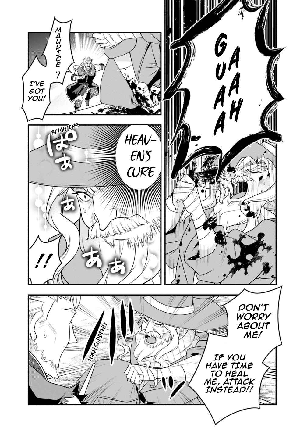Page 7 Chapter 23 Doryoku Shisugita Sekai Saikyou no Butouka ha, Mahou Sekai wo Yoyuu de Ikinuku.