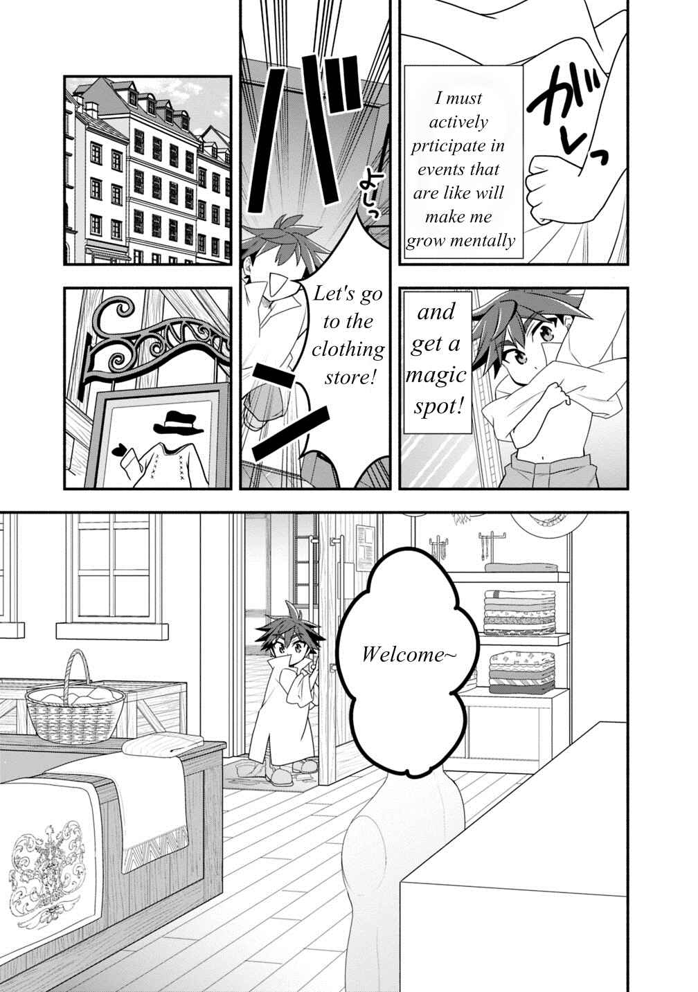 Page 7 Chapter 20.1 Doryoku Shisugita Sekai Saikyou no Butouka ha, Mahou Sekai wo Yoyuu de Ikinuku.