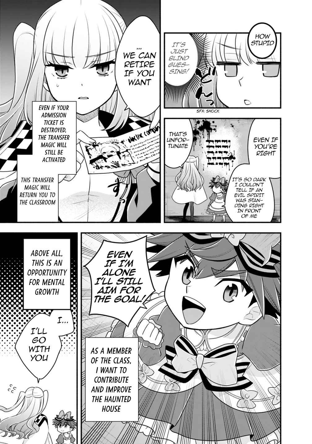 Page 3 Chapter 29 Doryoku Shisugita Sekai Saikyou no Butouka ha, Mahou Sekai wo Yoyuu de Ikinuku.