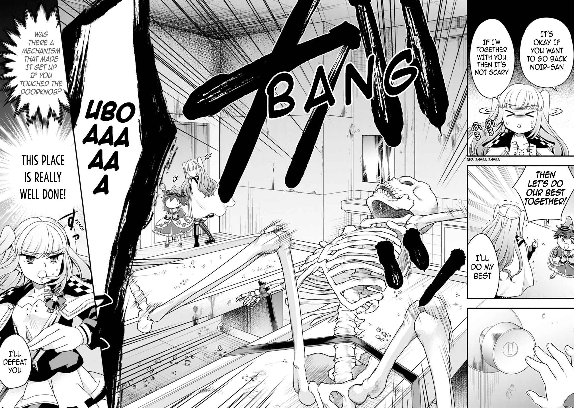 Page 4 Chapter 29 Doryoku Shisugita Sekai Saikyou no Butouka ha, Mahou Sekai wo Yoyuu de Ikinuku.