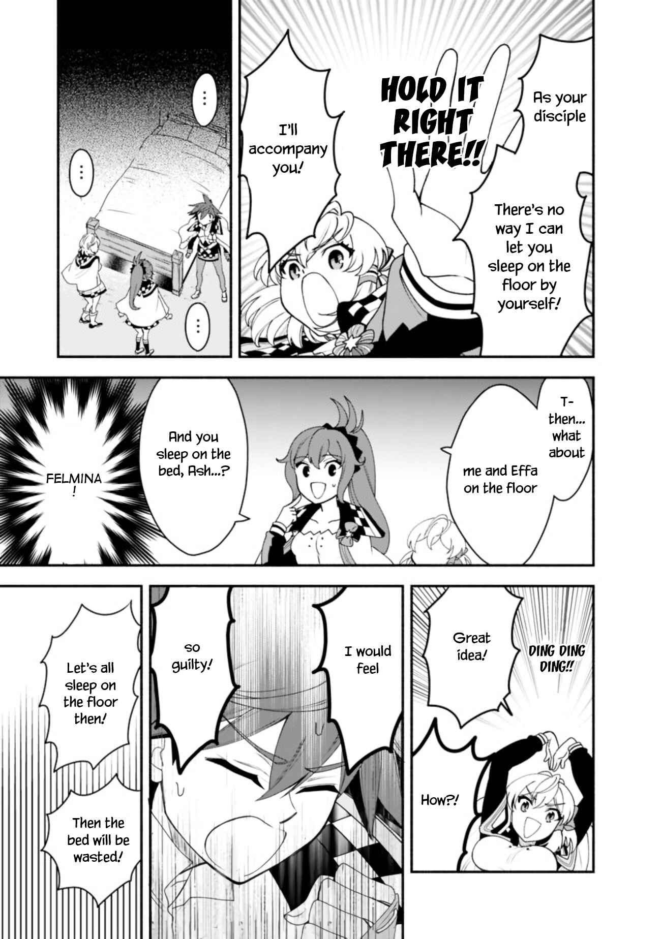 Page 10 Chapter 10 Doryoku Shisugita Sekai Saikyou no Butouka ha, Mahou Sekai wo Yoyuu de Ikinuku.