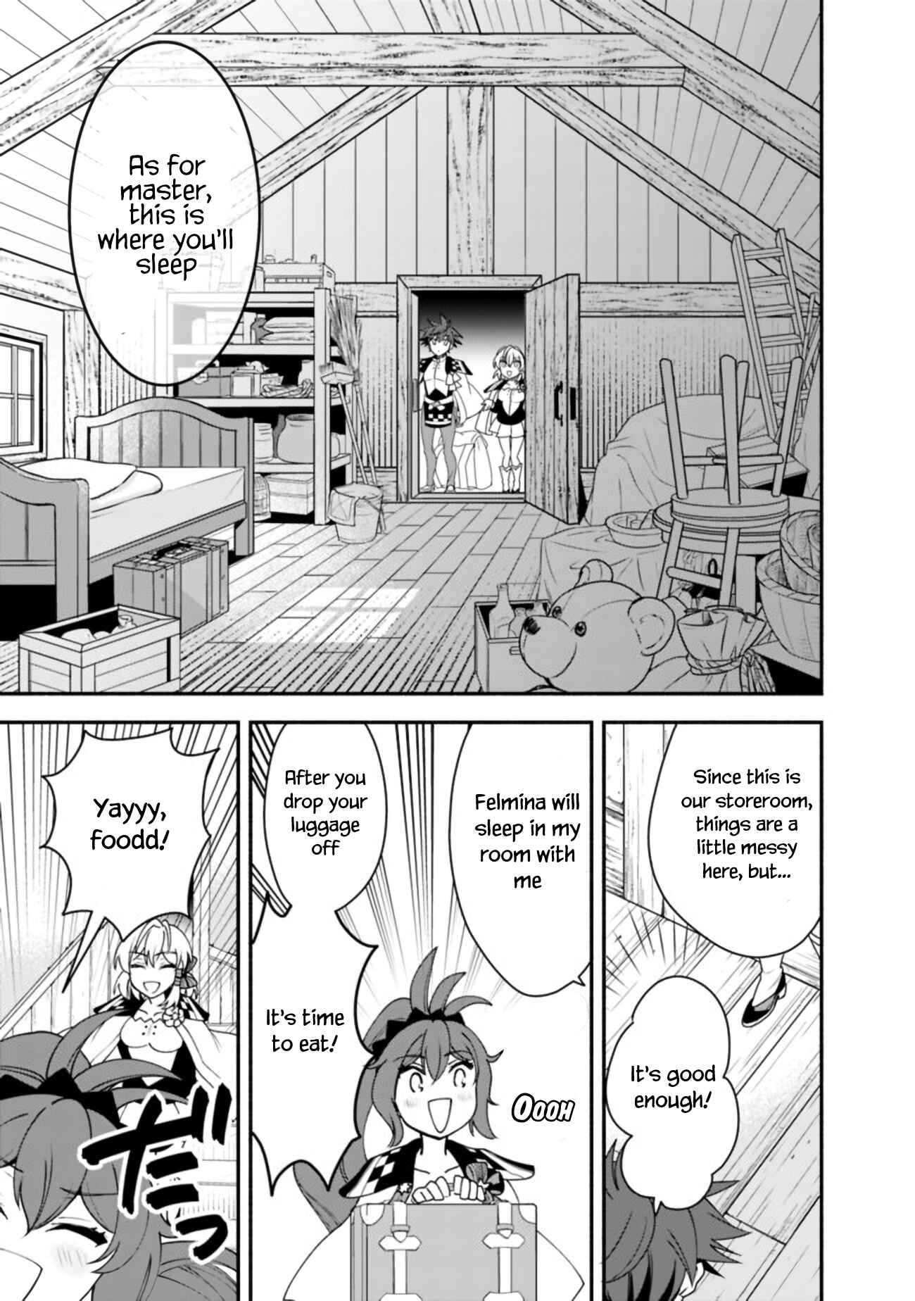 Page 16 Chapter 10 Doryoku Shisugita Sekai Saikyou no Butouka ha, Mahou Sekai wo Yoyuu de Ikinuku.