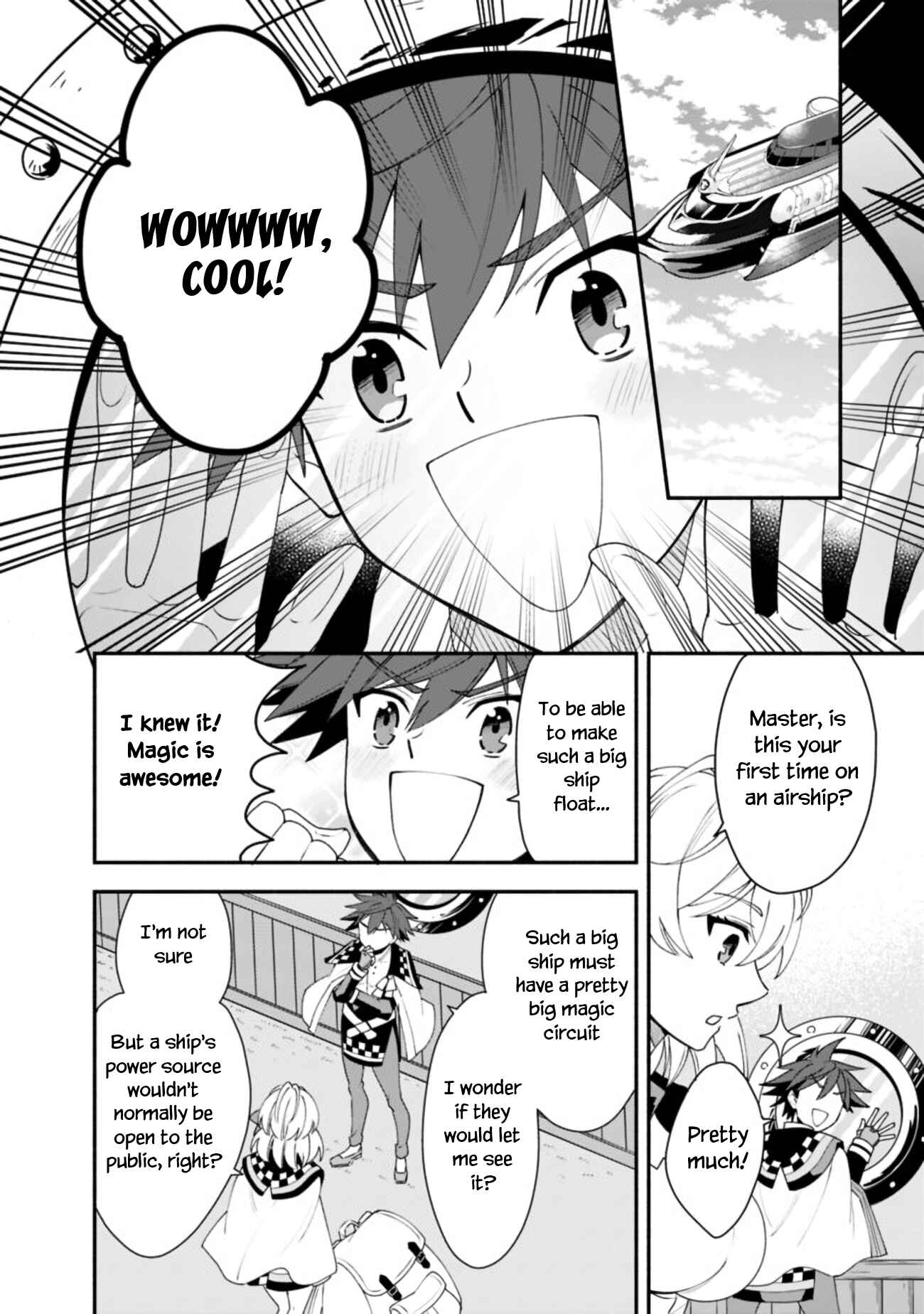 Page 3 Chapter 10 Doryoku Shisugita Sekai Saikyou no Butouka ha, Mahou Sekai wo Yoyuu de Ikinuku.