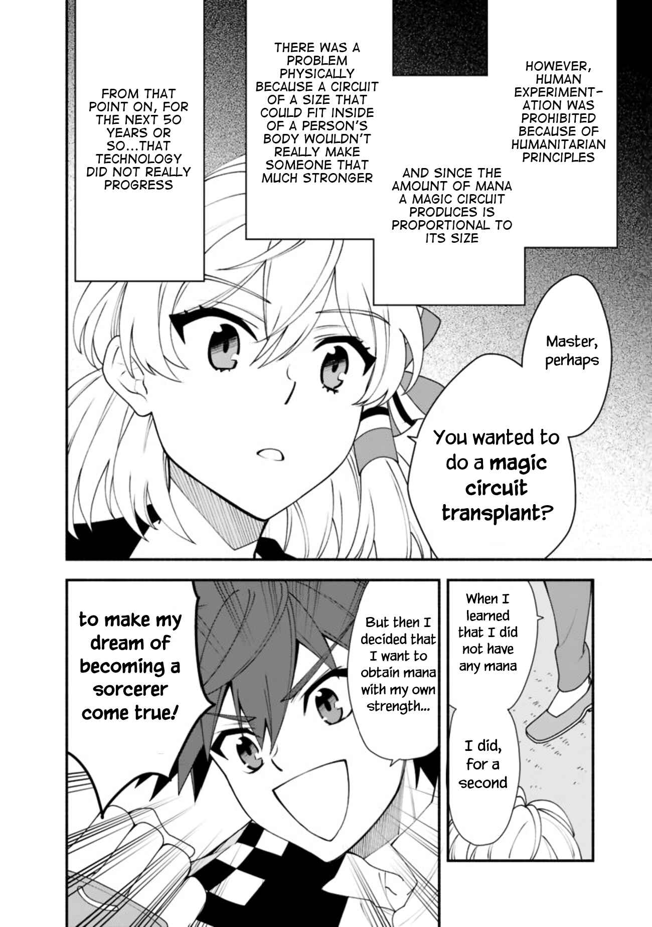 Page 5 Chapter 10 Doryoku Shisugita Sekai Saikyou no Butouka ha, Mahou Sekai wo Yoyuu de Ikinuku.