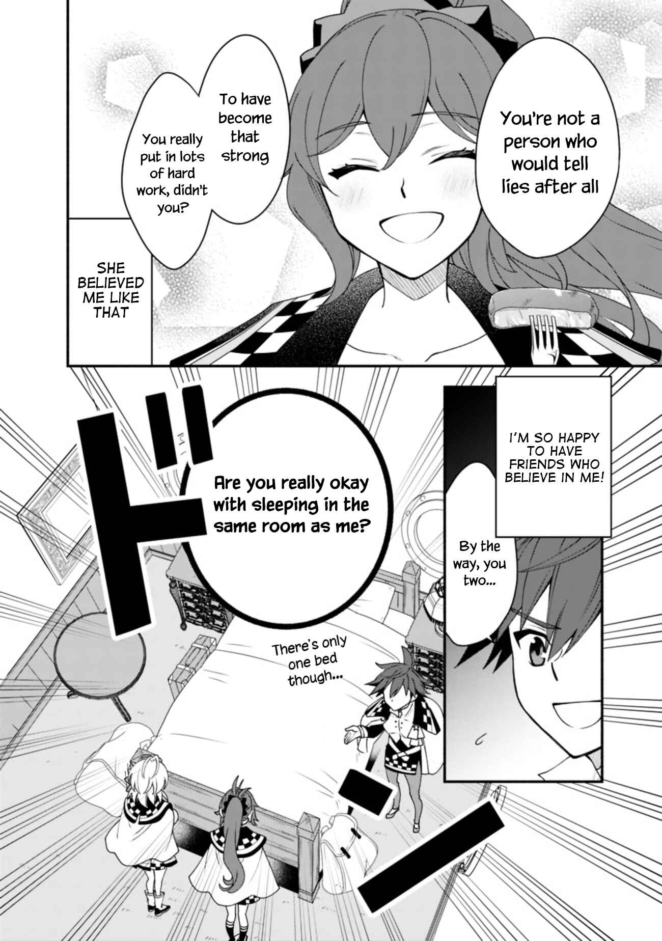 Page 7 Chapter 10 Doryoku Shisugita Sekai Saikyou no Butouka ha, Mahou Sekai wo Yoyuu de Ikinuku.