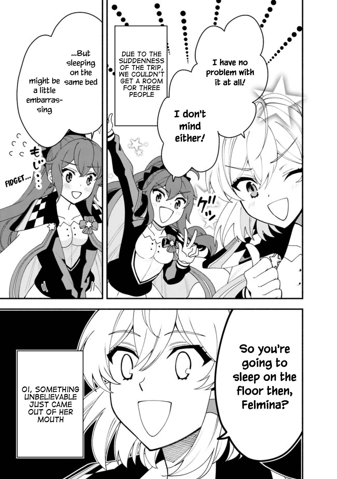 Page 8 Chapter 10 Doryoku Shisugita Sekai Saikyou no Butouka ha, Mahou Sekai wo Yoyuu de Ikinuku.