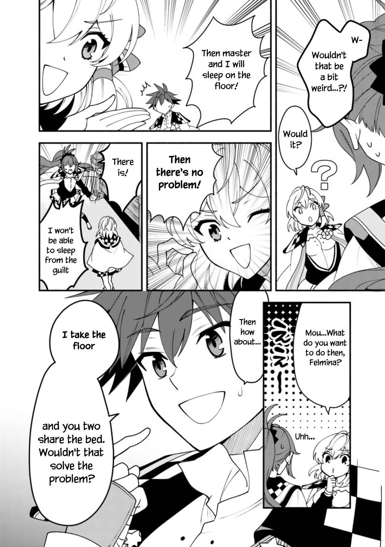 Page 9 Chapter 10 Doryoku Shisugita Sekai Saikyou no Butouka ha, Mahou Sekai wo Yoyuu de Ikinuku.
