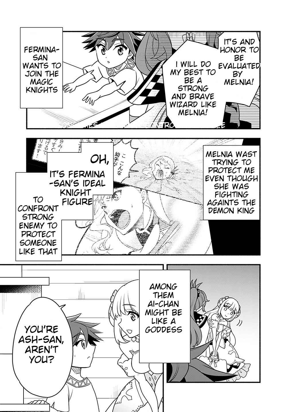 Page 11 Chapter 20.2 Doryoku Shisugita Sekai Saikyou no Butouka ha, Mahou Sekai wo Yoyuu de Ikinuku.