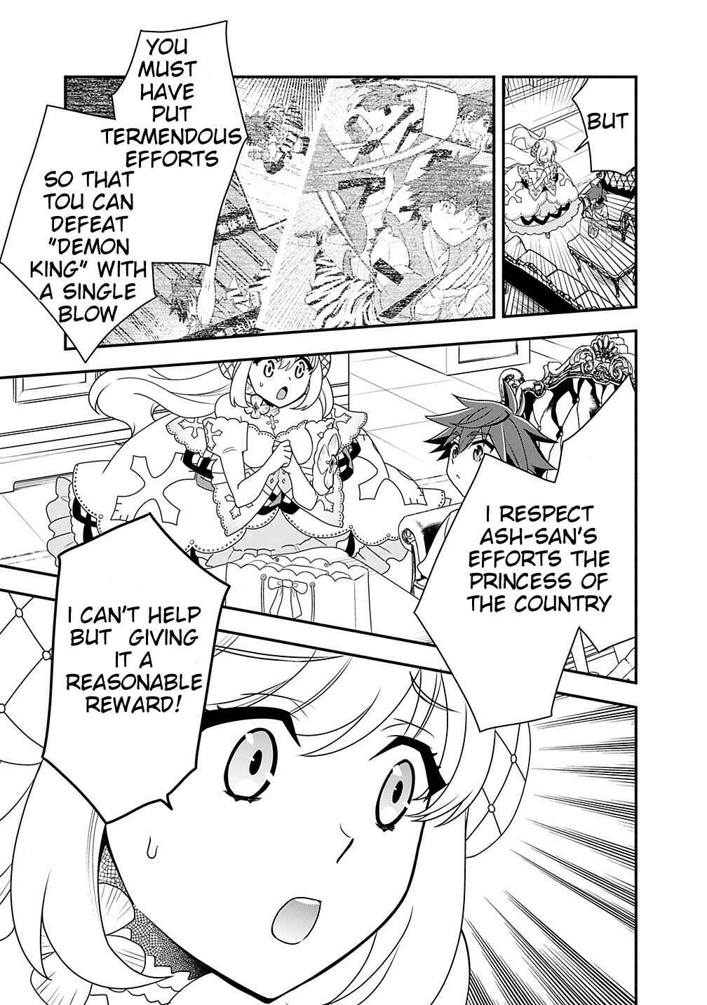 Page 17 Chapter 20.2 Doryoku Shisugita Sekai Saikyou no Butouka ha, Mahou Sekai wo Yoyuu de Ikinuku.