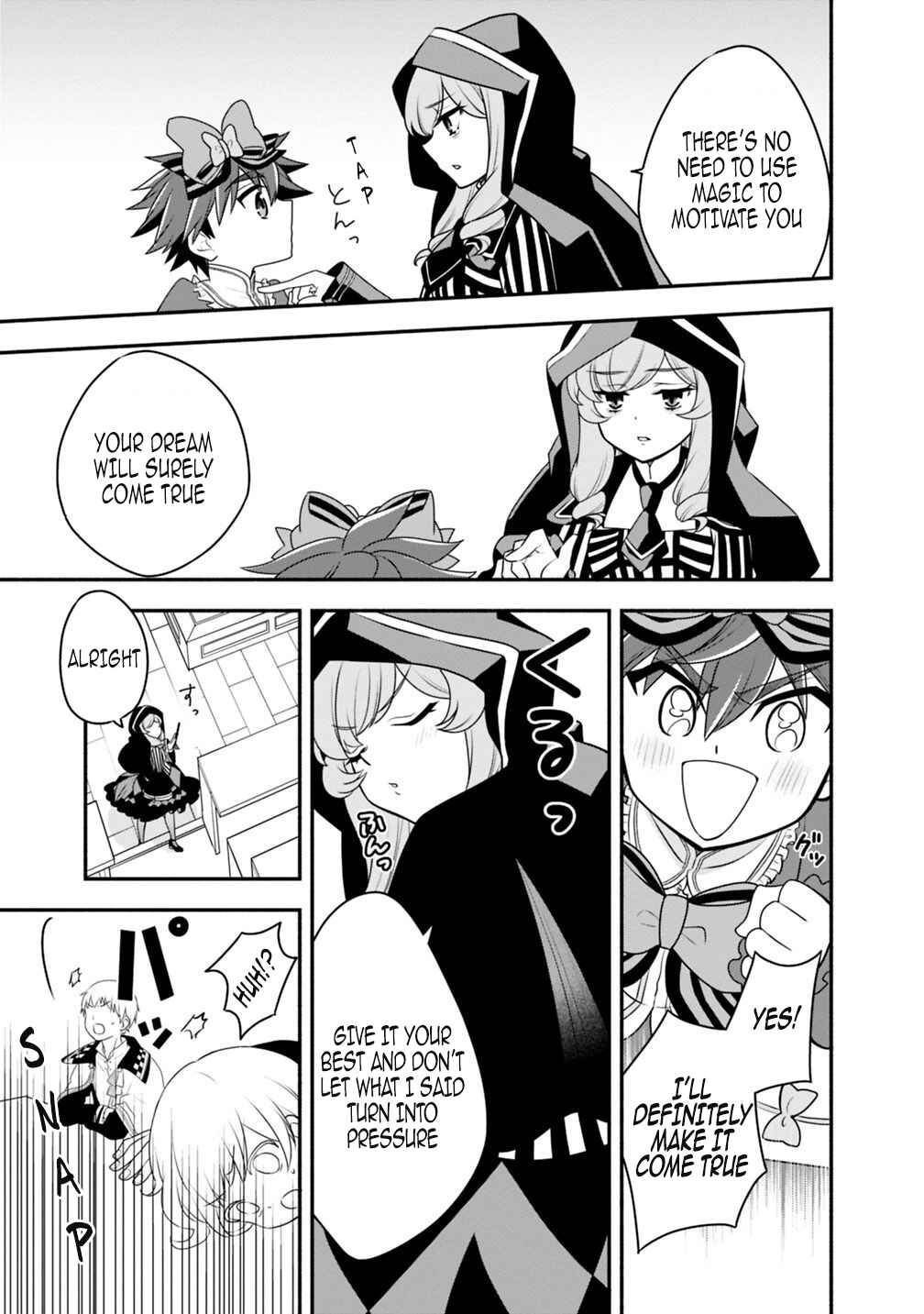 Page 11 Chapter 27 Doryoku Shisugita Sekai Saikyou no Butouka ha, Mahou Sekai wo Yoyuu de Ikinuku.