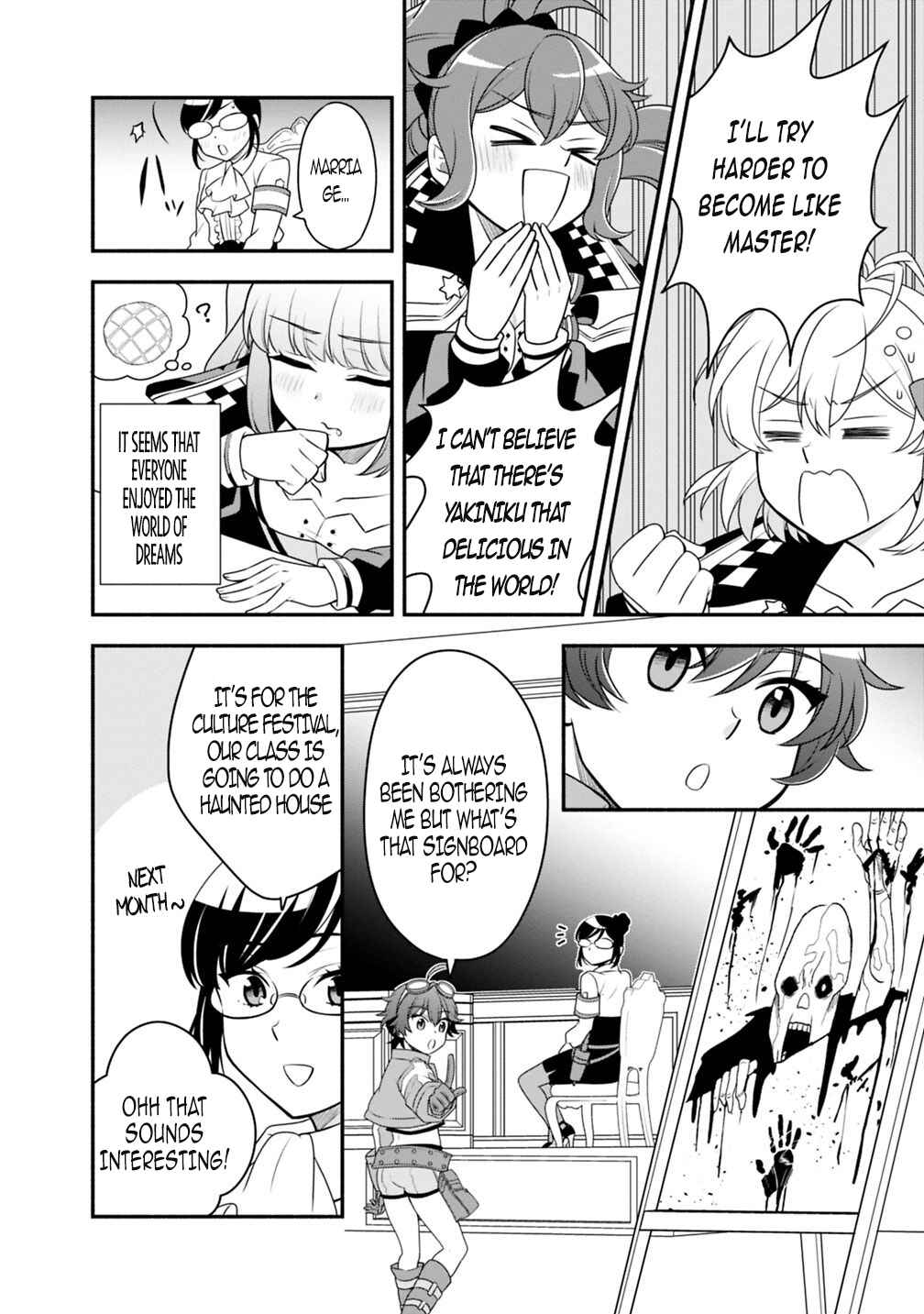 Page 12 Chapter 27 Doryoku Shisugita Sekai Saikyou no Butouka ha, Mahou Sekai wo Yoyuu de Ikinuku.