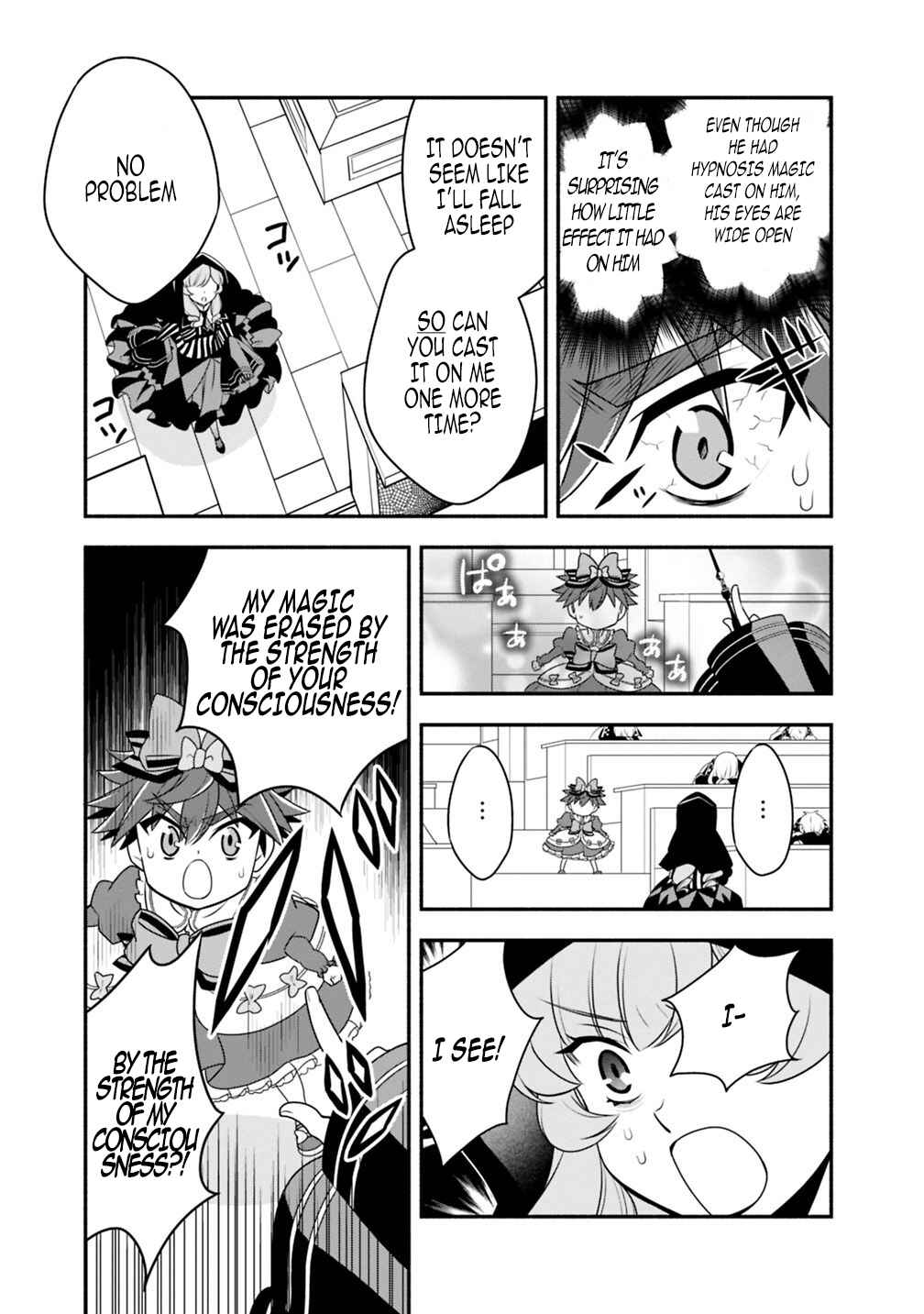 Page 9 Chapter 27 Doryoku Shisugita Sekai Saikyou no Butouka ha, Mahou Sekai wo Yoyuu de Ikinuku.