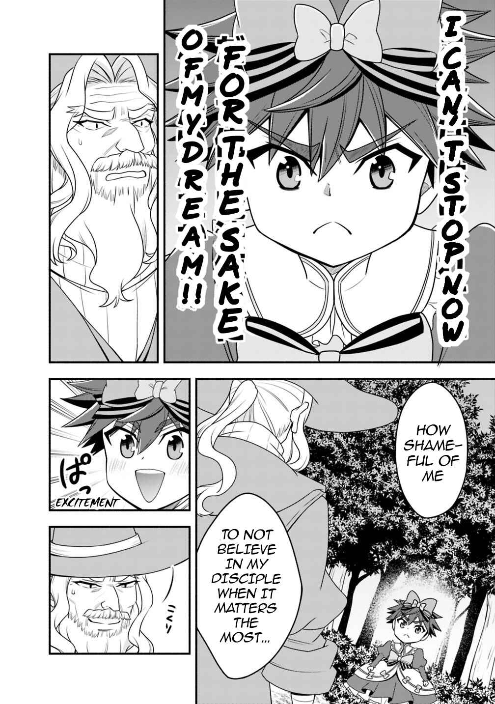 Page 4 Chapter 24 Doryoku Shisugita Sekai Saikyou no Butouka ha, Mahou Sekai wo Yoyuu de Ikinuku.