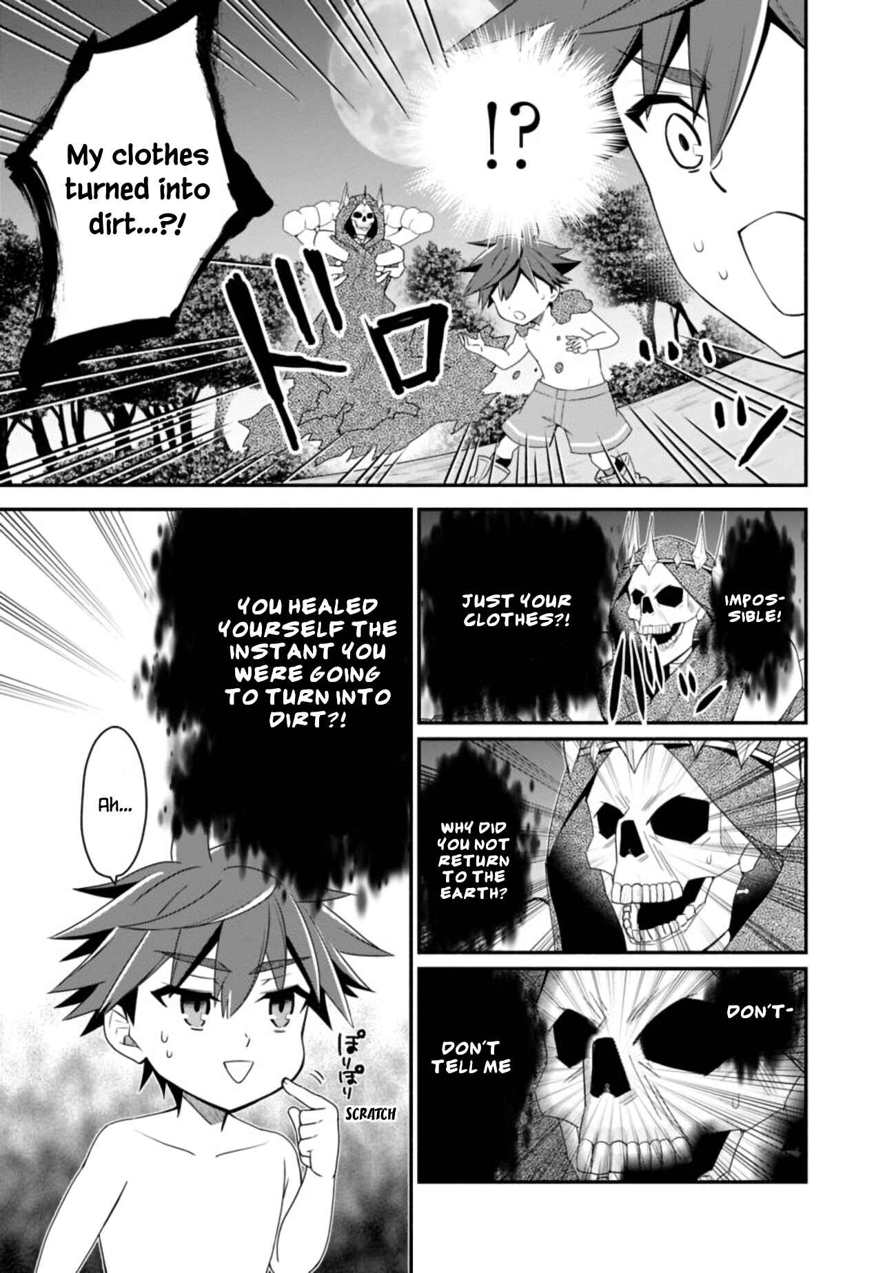 Page 10 Chapter 18 Doryoku Shisugita Sekai Saikyou no Butouka ha, Mahou Sekai wo Yoyuu de Ikinuku.