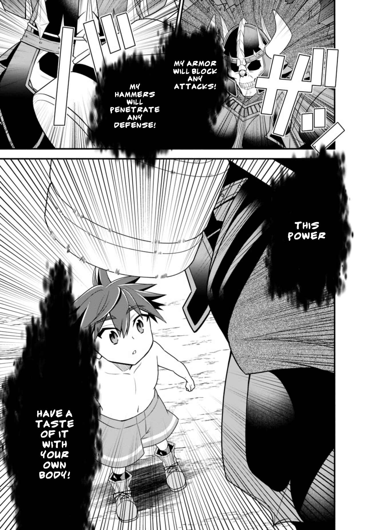 Page 14 Chapter 18 Doryoku Shisugita Sekai Saikyou no Butouka ha, Mahou Sekai wo Yoyuu de Ikinuku.