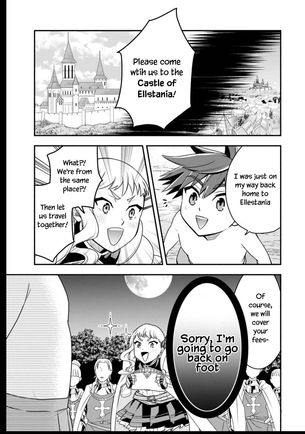 Page 18 Chapter 18 Doryoku Shisugita Sekai Saikyou no Butouka ha, Mahou Sekai wo Yoyuu de Ikinuku.