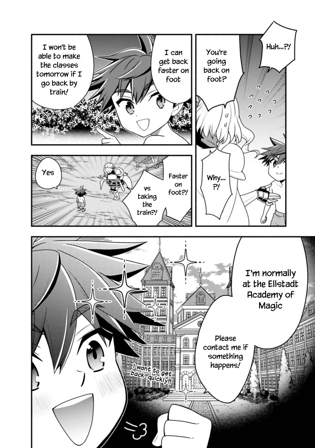 Page 19 Chapter 18 Doryoku Shisugita Sekai Saikyou no Butouka ha, Mahou Sekai wo Yoyuu de Ikinuku.