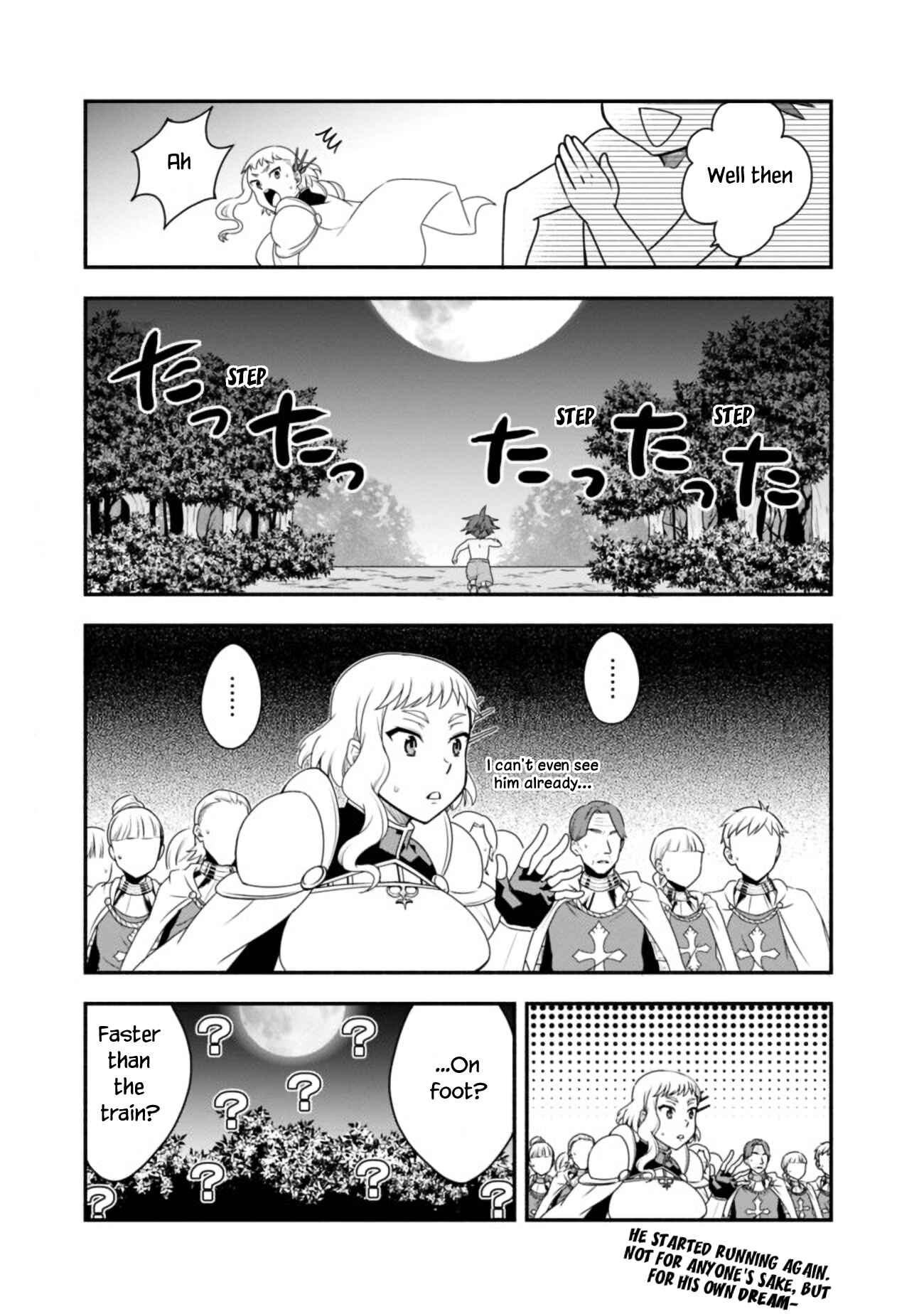 Page 20 Chapter 18 Doryoku Shisugita Sekai Saikyou no Butouka ha, Mahou Sekai wo Yoyuu de Ikinuku.