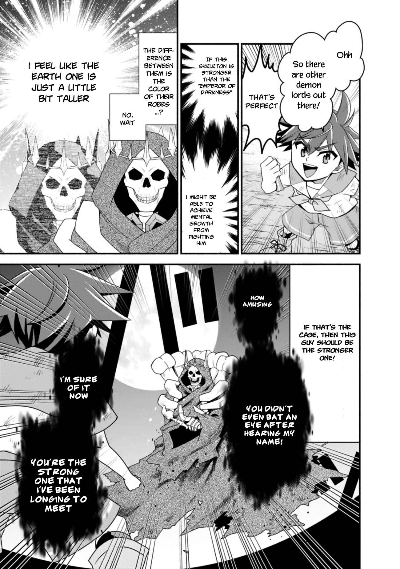 Page 6 Chapter 18 Doryoku Shisugita Sekai Saikyou no Butouka ha, Mahou Sekai wo Yoyuu de Ikinuku.