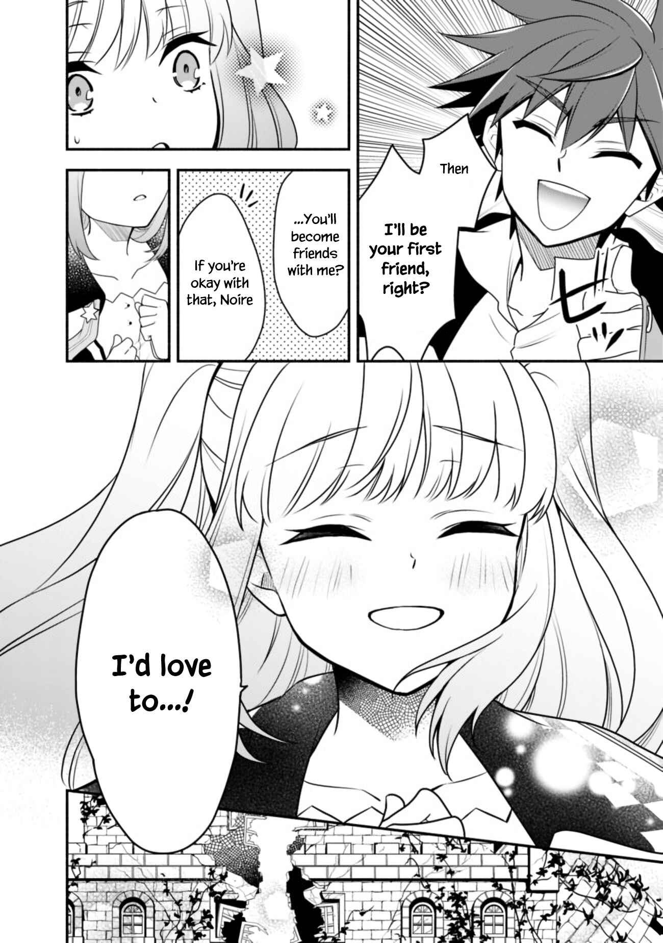 Page 13 Chapter 13 Doryoku Shisugita Sekai Saikyou no Butouka ha, Mahou Sekai wo Yoyuu de Ikinuku.