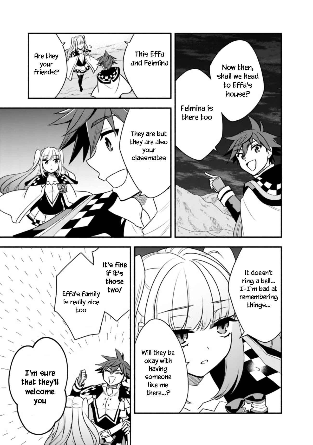 Page 14 Chapter 13 Doryoku Shisugita Sekai Saikyou no Butouka ha, Mahou Sekai wo Yoyuu de Ikinuku.