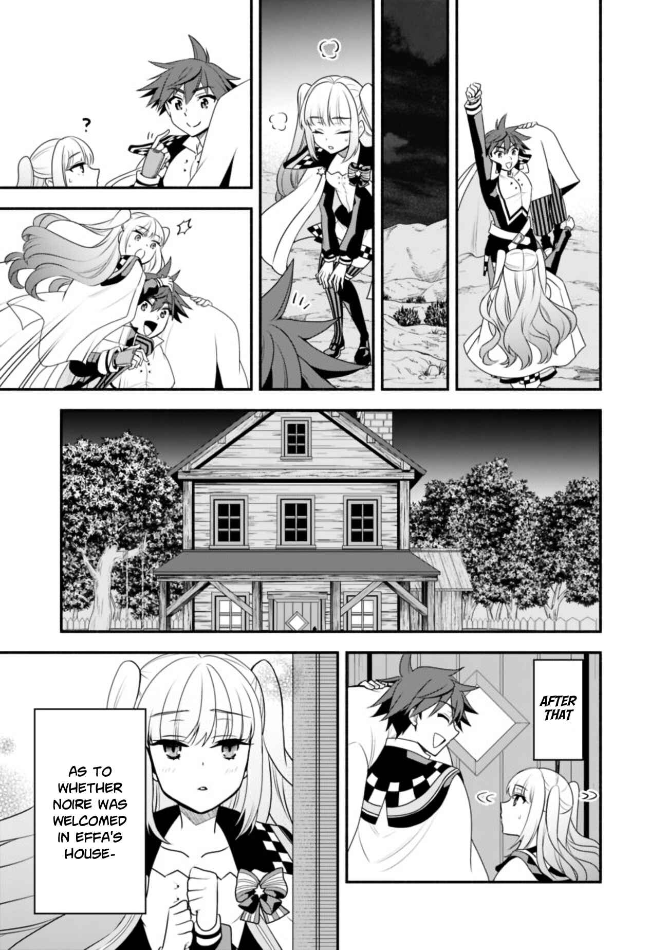 Page 16 Chapter 13 Doryoku Shisugita Sekai Saikyou no Butouka ha, Mahou Sekai wo Yoyuu de Ikinuku.